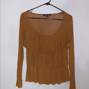 Scoop-Neck Long Sleeve